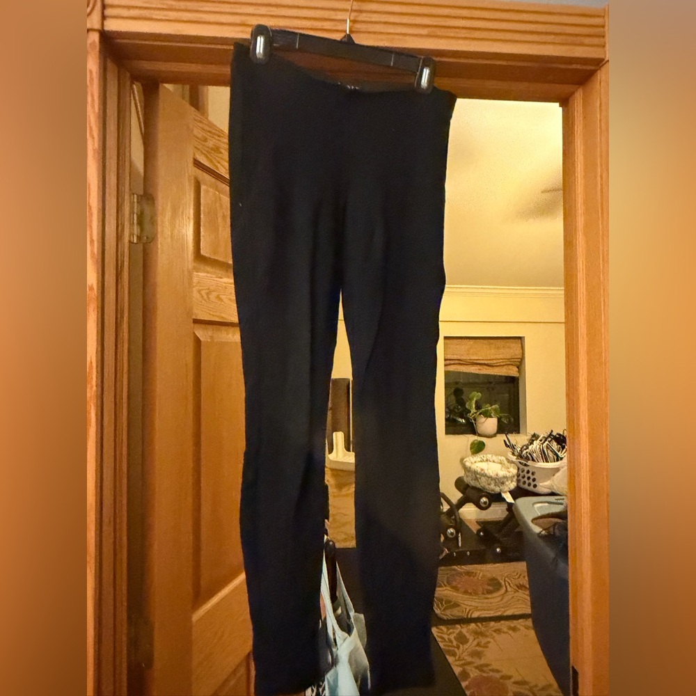 Theory Thick black leggings, work or casual